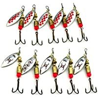 LENPABY LePababy - Juego de 10 cucharas-kit de pesca de calamar